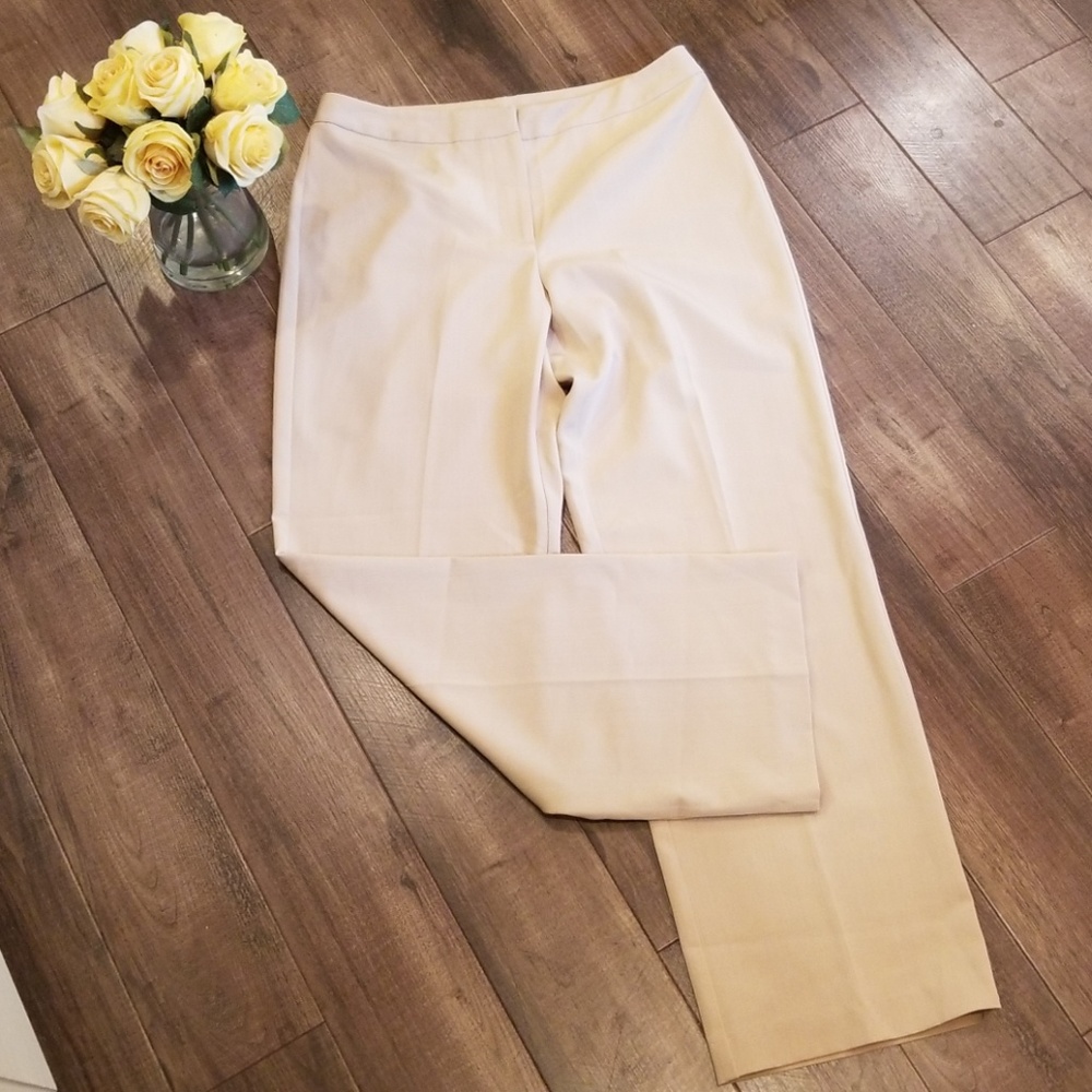 Cream slacks